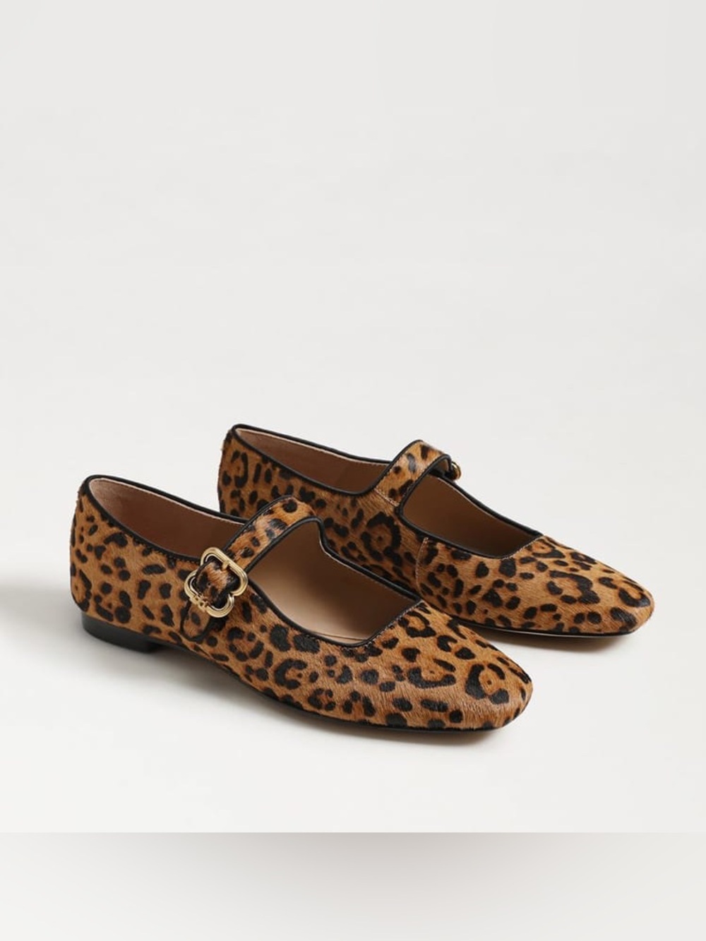 Sam Edelman Leopard Mary Jane Flat